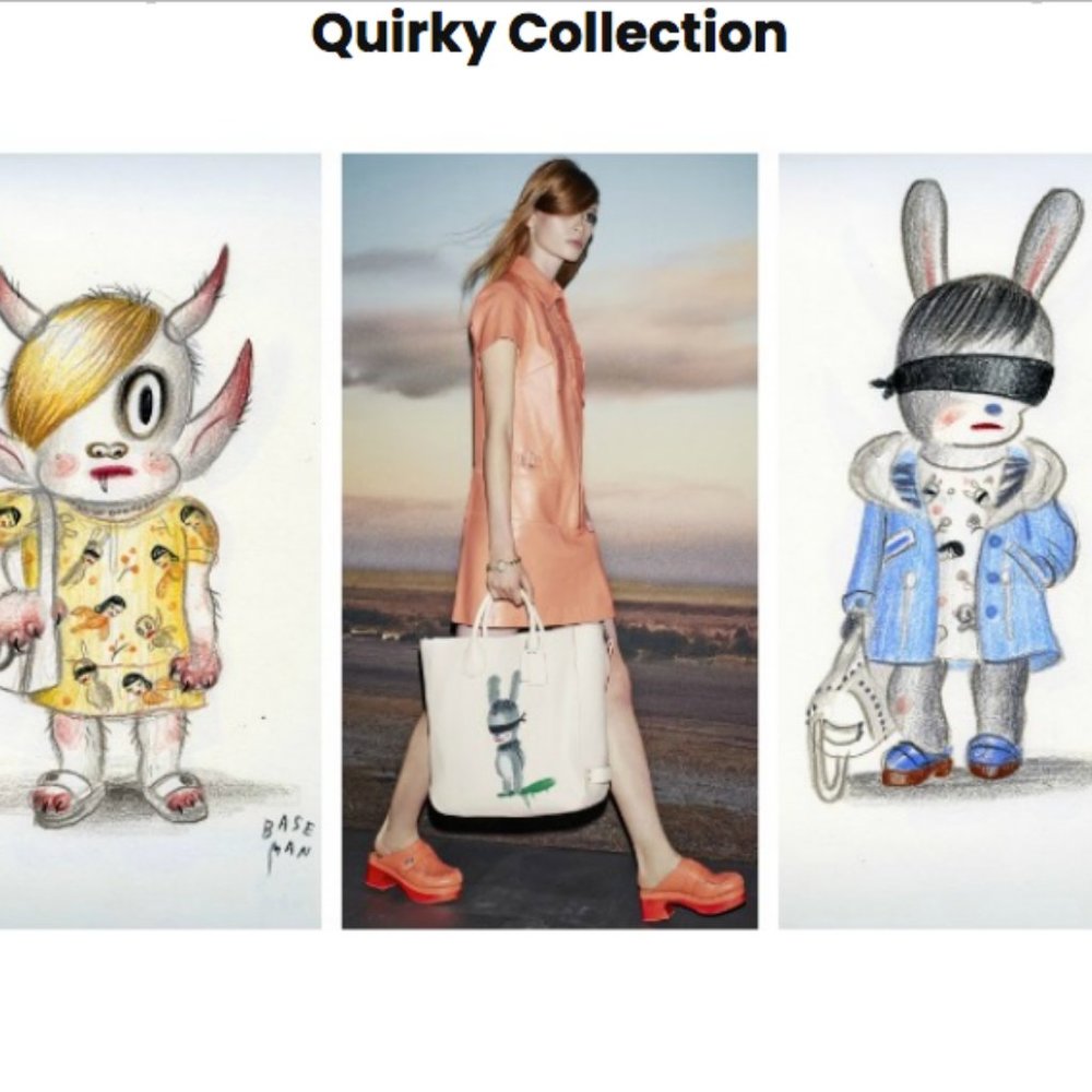 Coach RARE Gary Baseman Cartoon Covered Dress - Picture 2 of 15